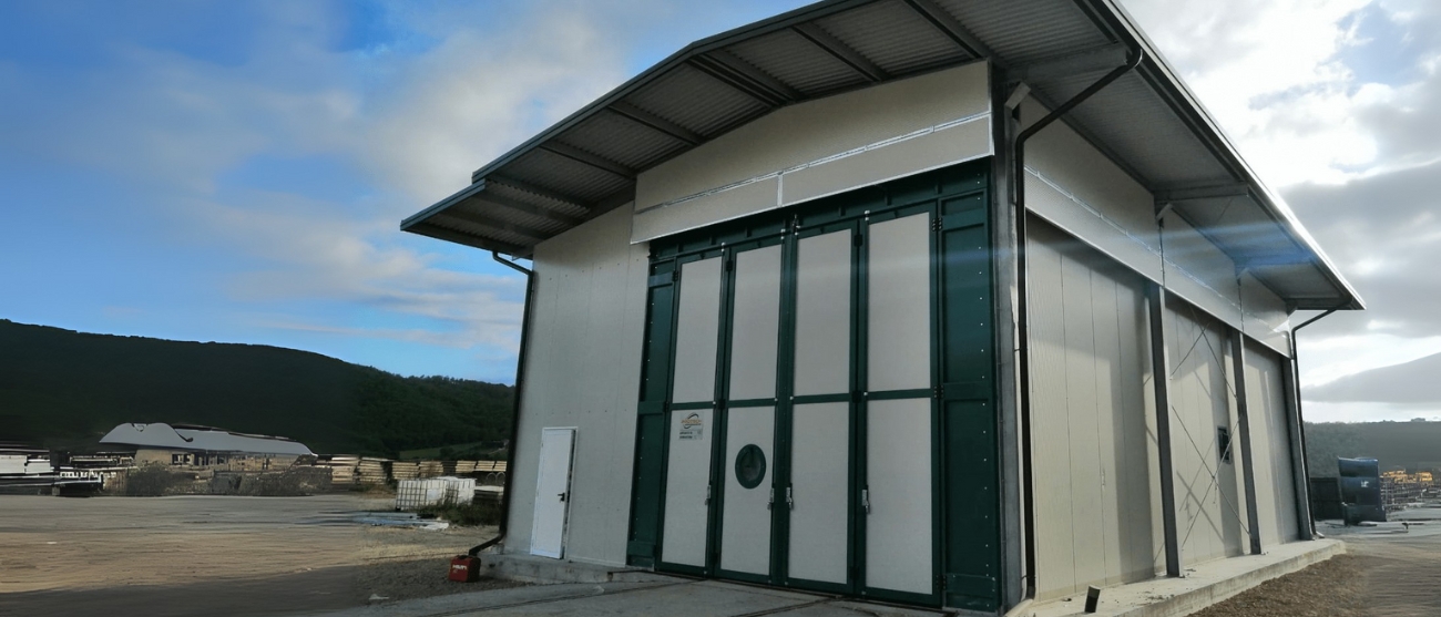 Come si rende meno rumoroso un impianto di sabbiatura